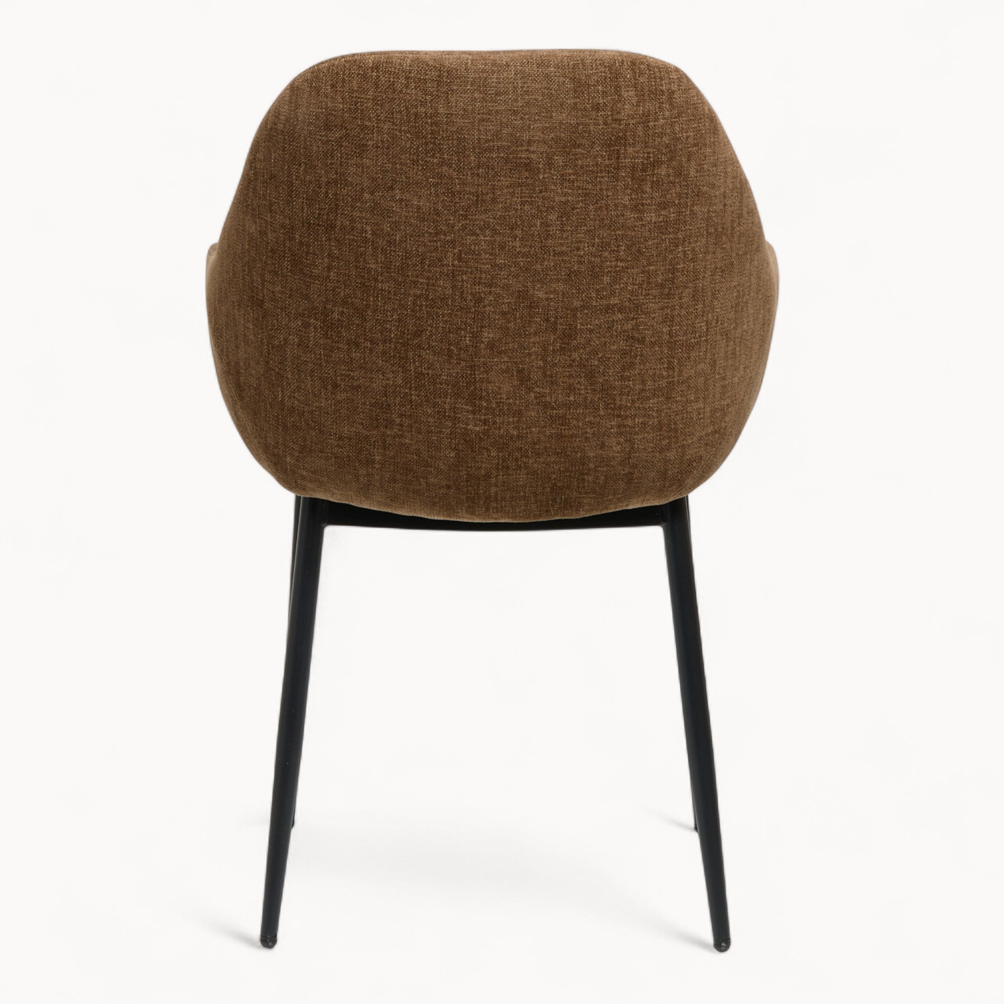 Eetkamerstoel Zara van stof, 2 stuks