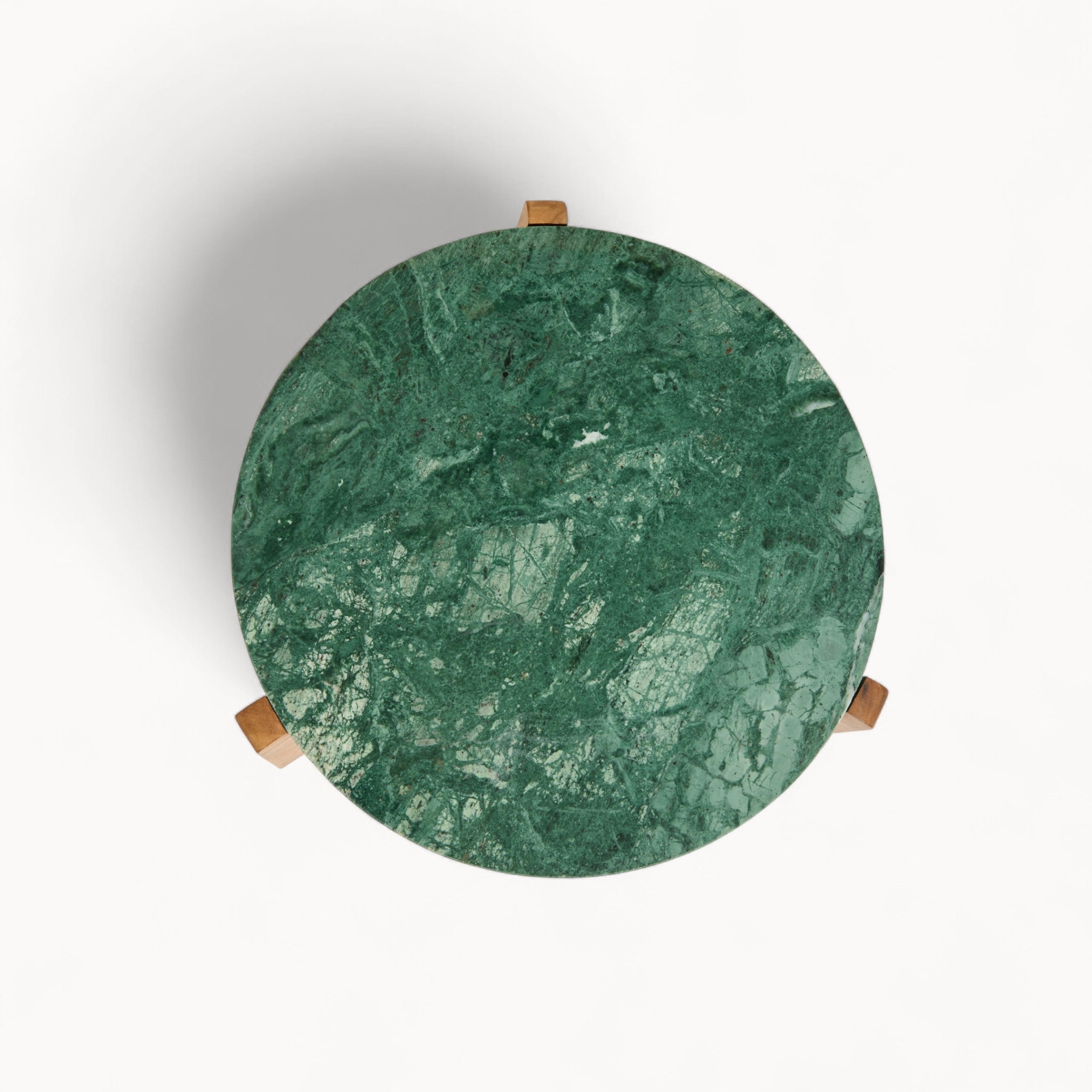 Bijzettafel Avelle van marmer