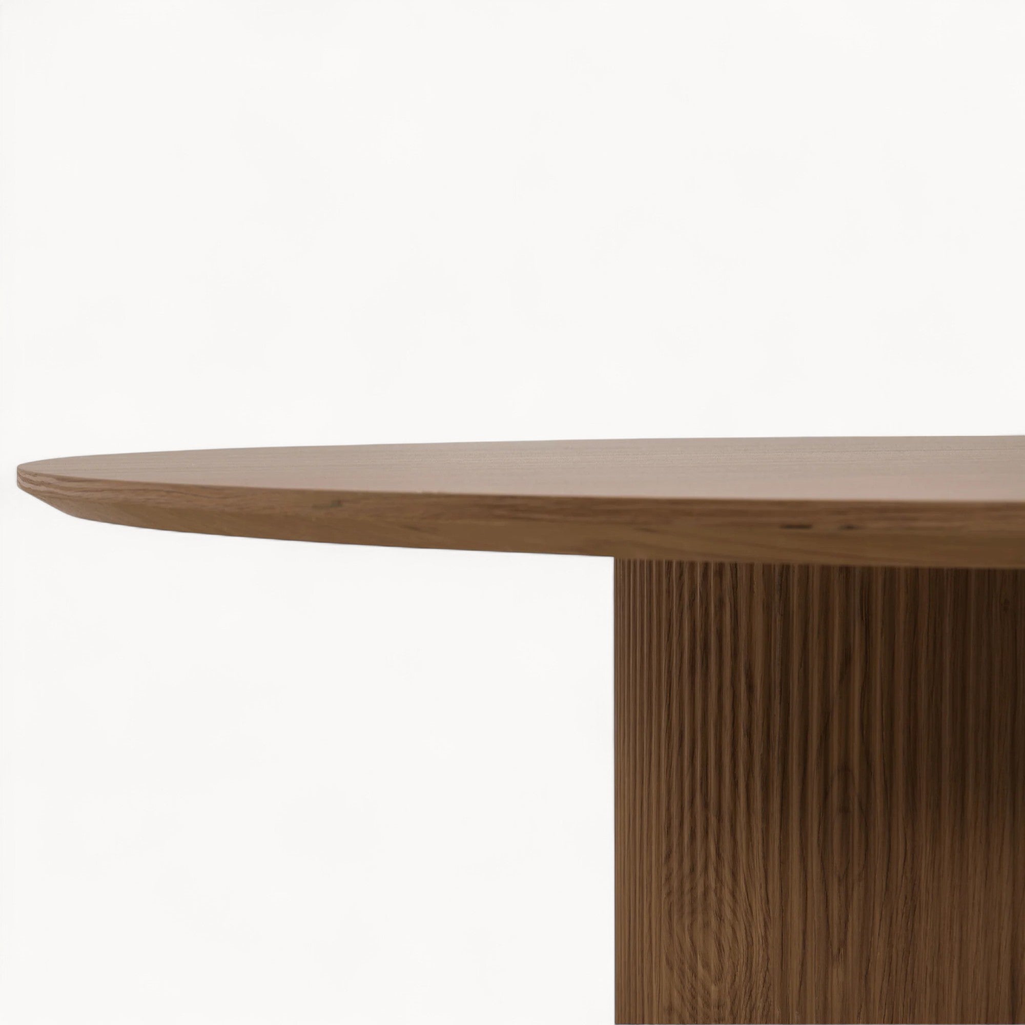 Eettafel Éline in walnoot - 120cm