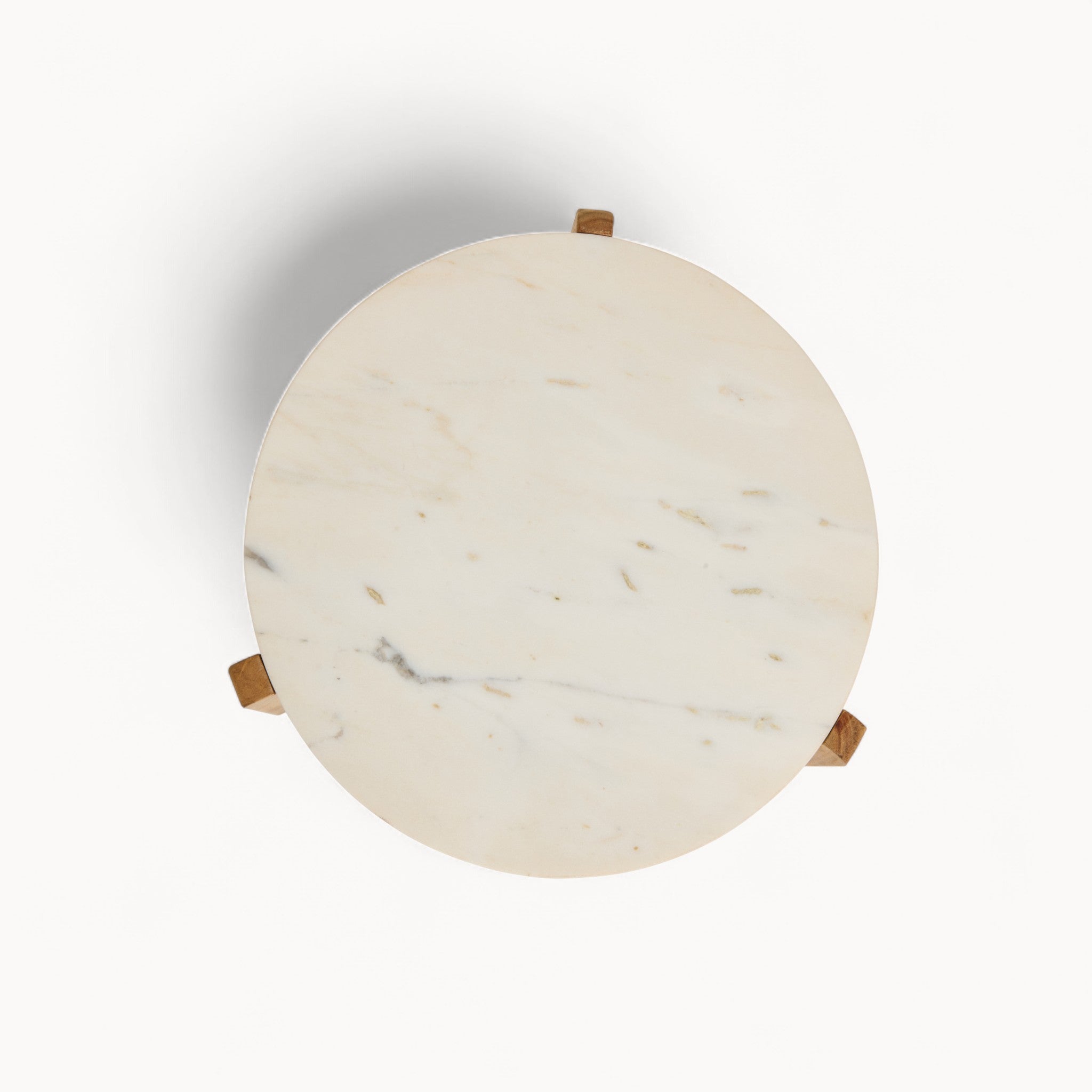 Bijzettafel Avelle van marmer