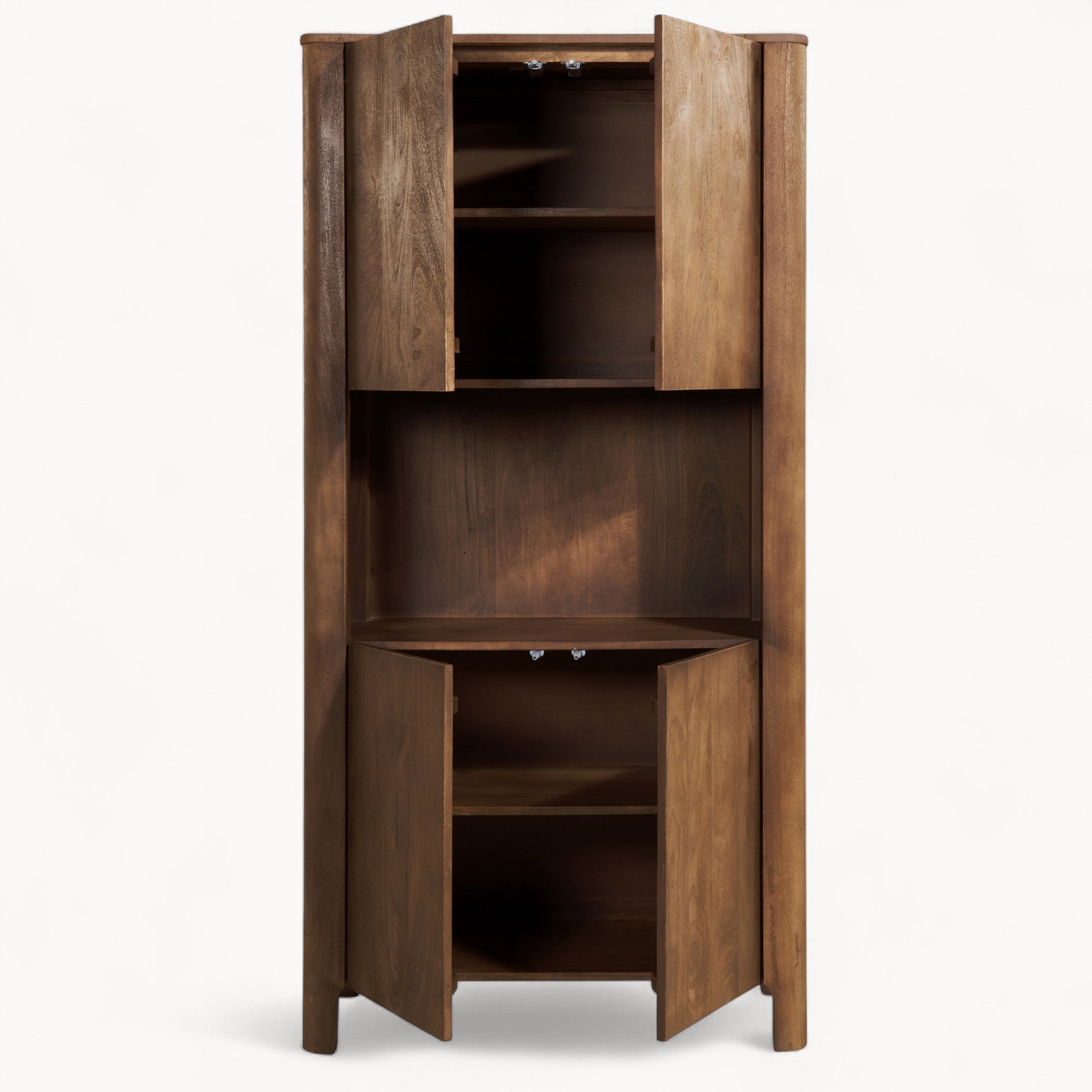 Nova Wandkast - Bruin 180cm