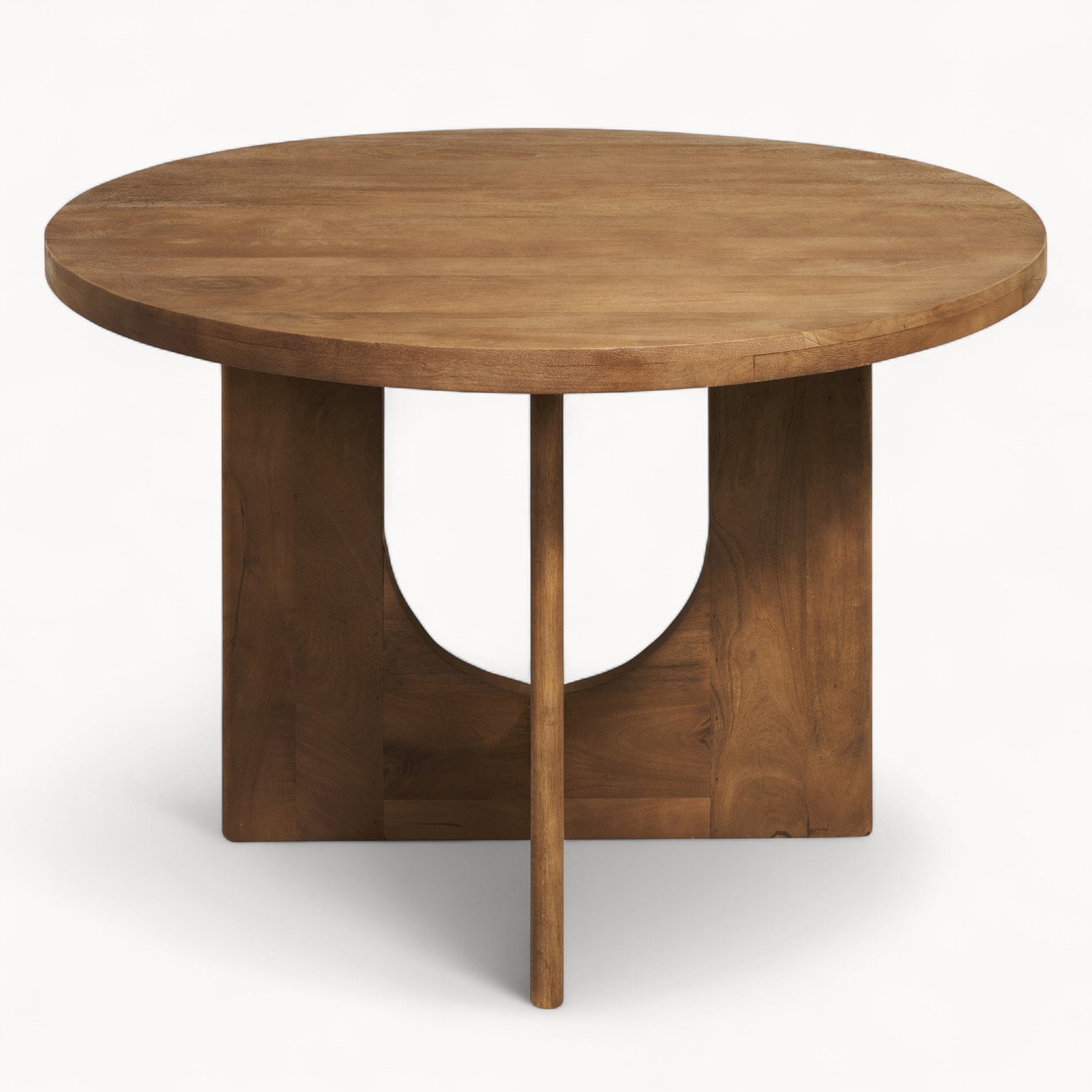 Nova Eettafel – Bruin Ø120cm