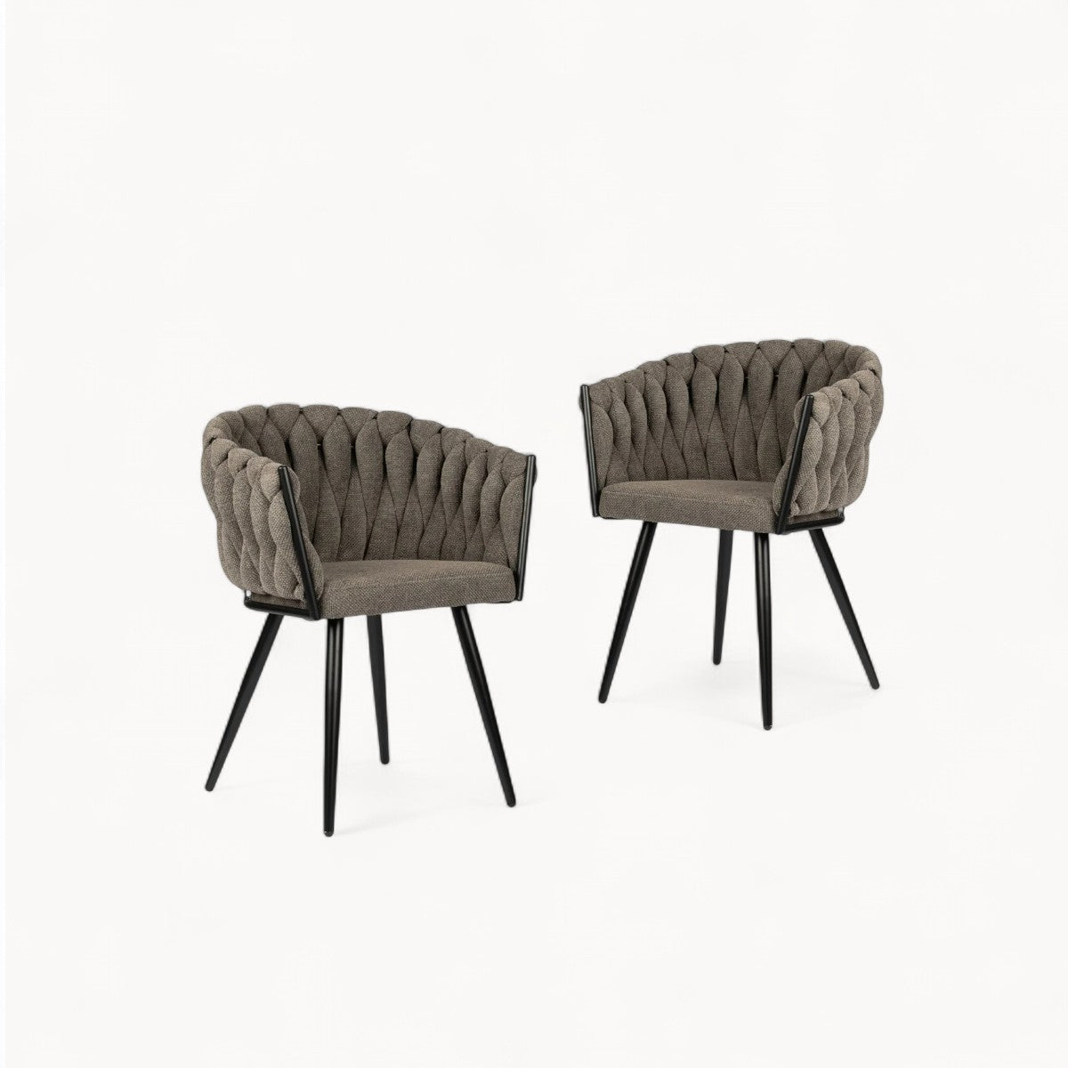 Armstoelen Mara, 2 stuks