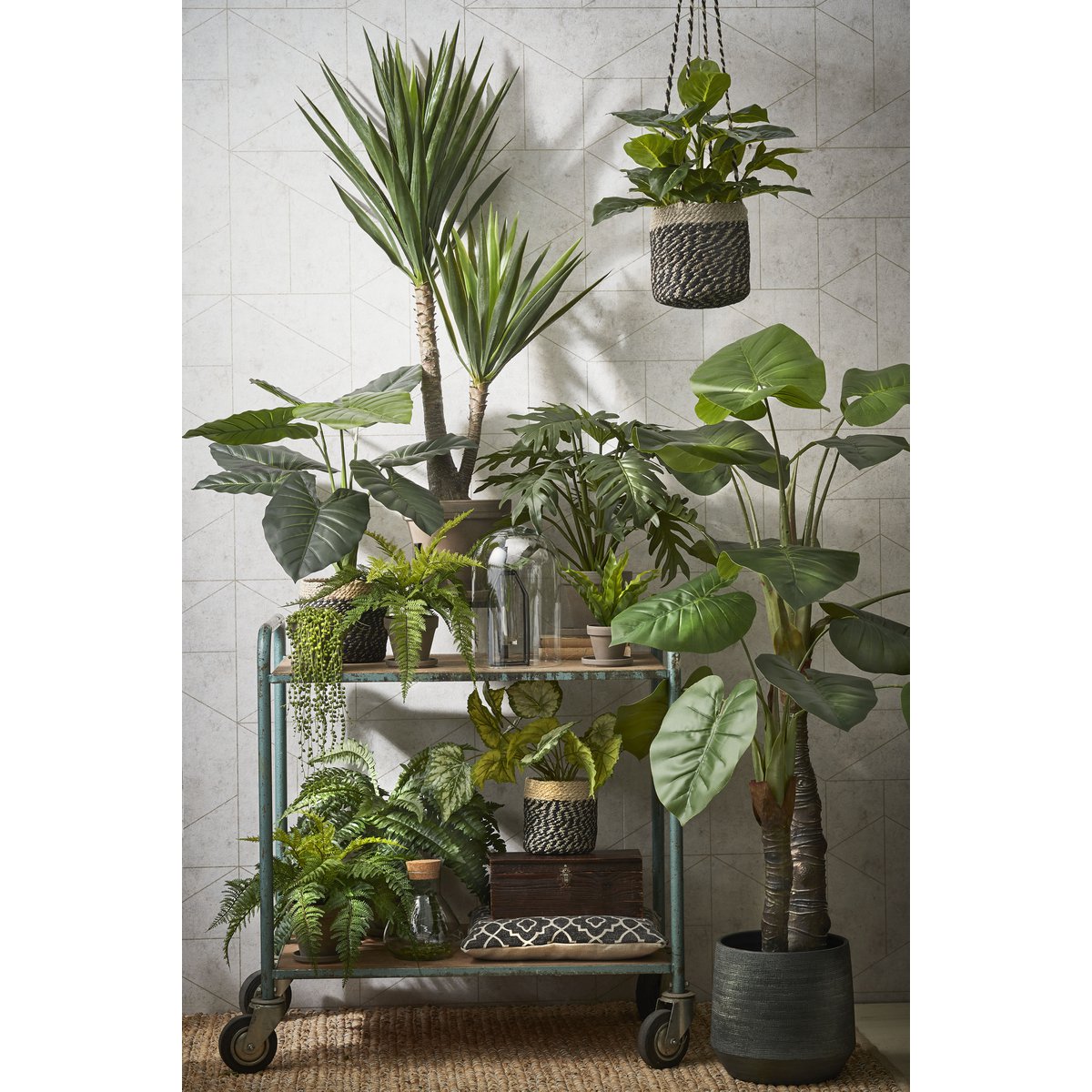 Yucca Kunstplant 120 cm