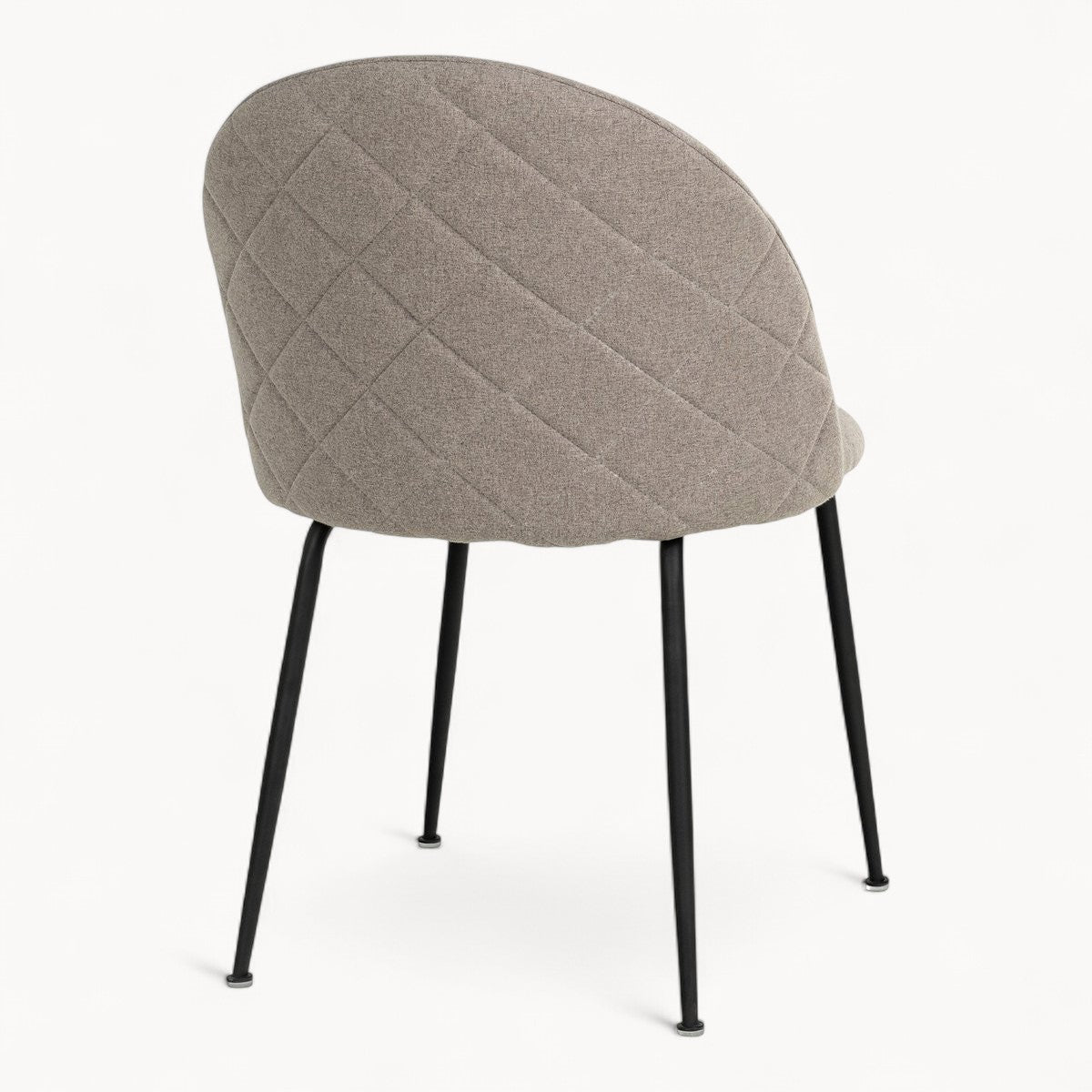Fluwelen stoelen Amora, 2 stuks