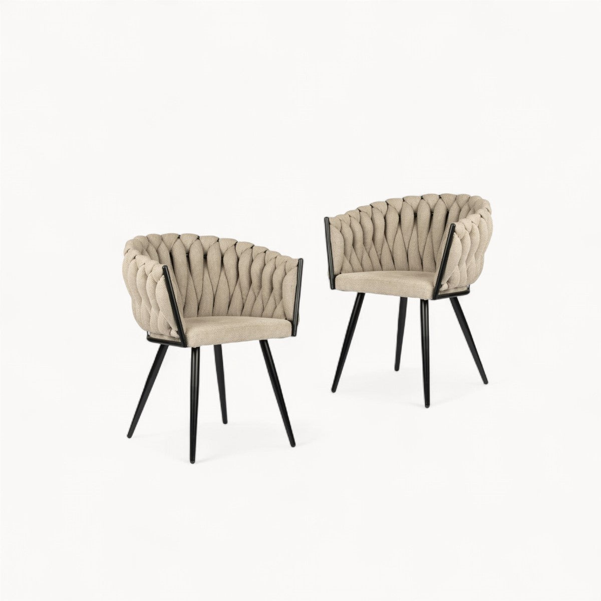 Armstoelen Mara, 2 stuks