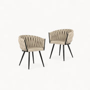 Armstoelen Mara, 2 stuks