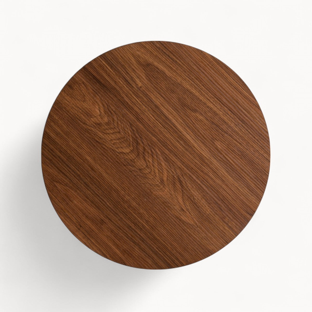 Bijzettafel Éline van mangohout - 60 cm