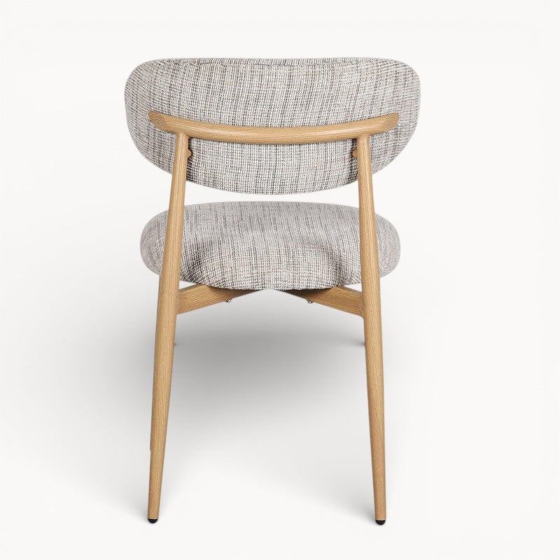 Eetkamerstoel Sivo, 2 stuks-zoom-