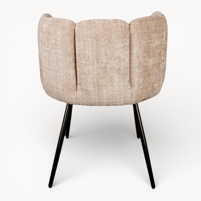 Eetkamerstoel Cora, 2 stuks-zoom-