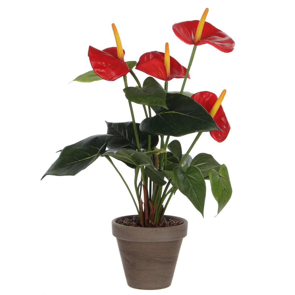 Kunstplant Anthurium 38 cm