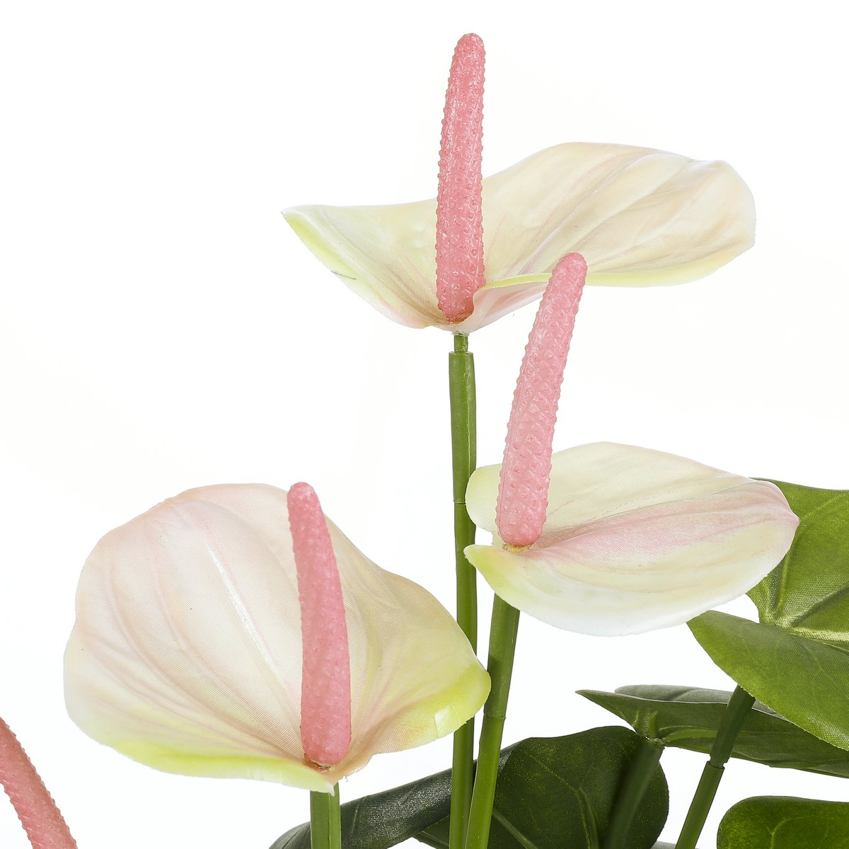 Anthurium Kunstplant 40 cm (in bloempot)