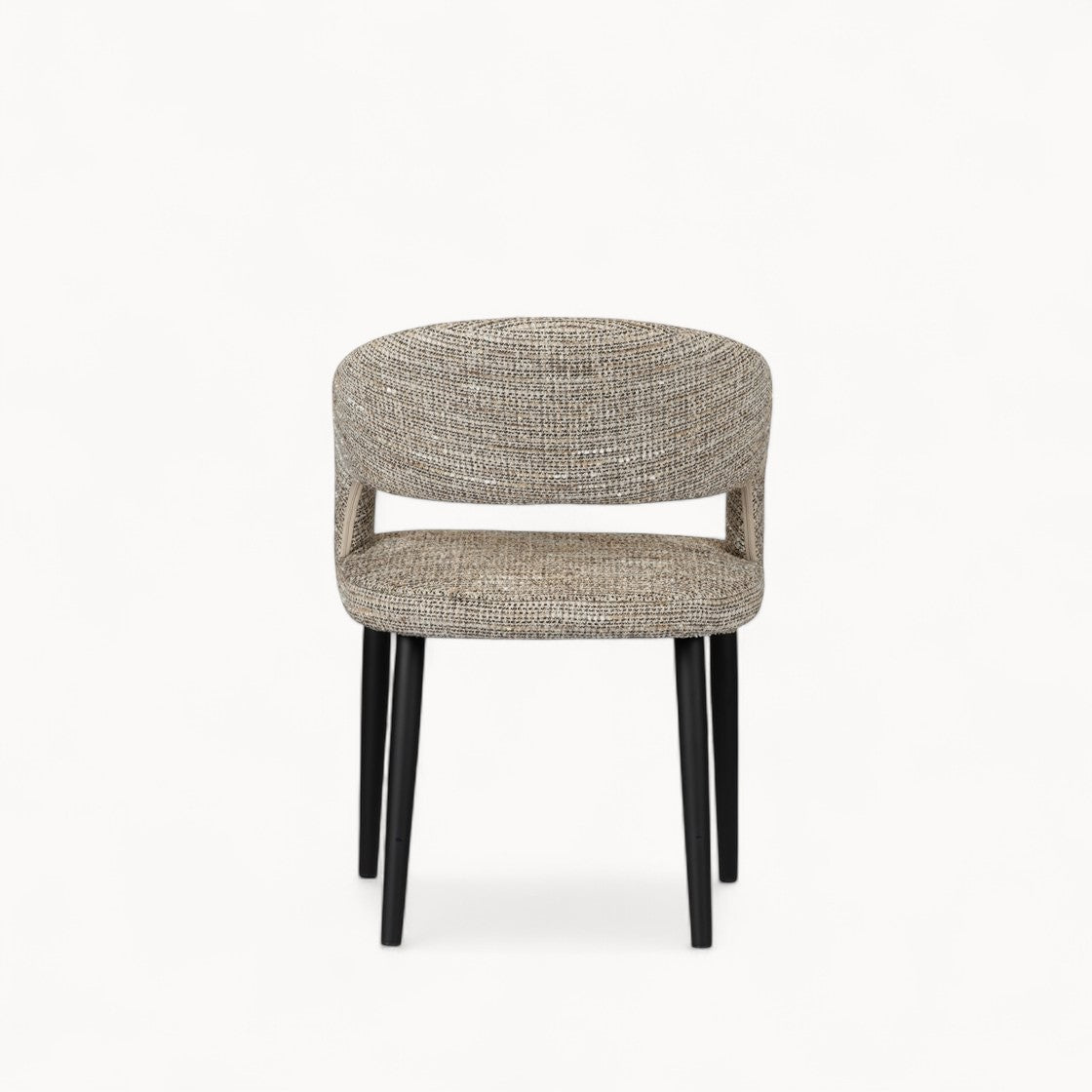 Gestoffeerde stoelen Lois, 2 stuks