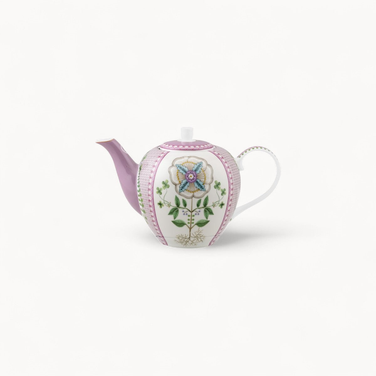 Theepot Lily & Lotus Tiles Lilac 1.6 L