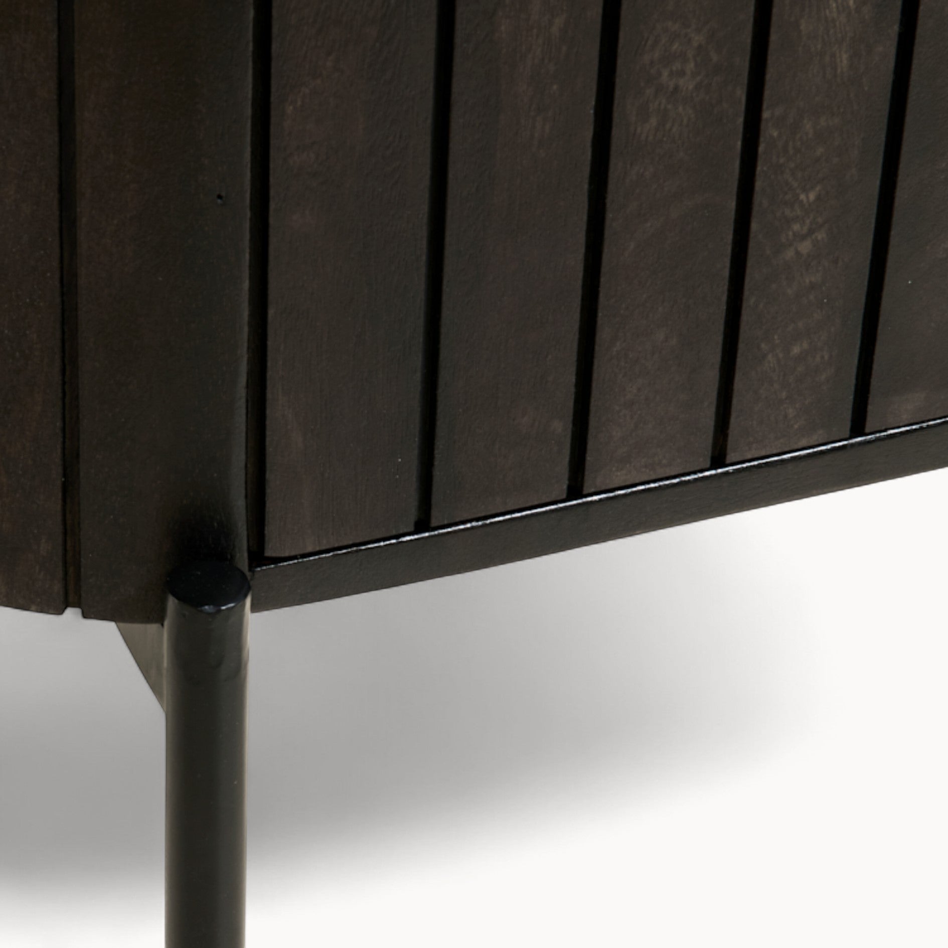 Mokka Nachtkastje – Donkerbruin Staand