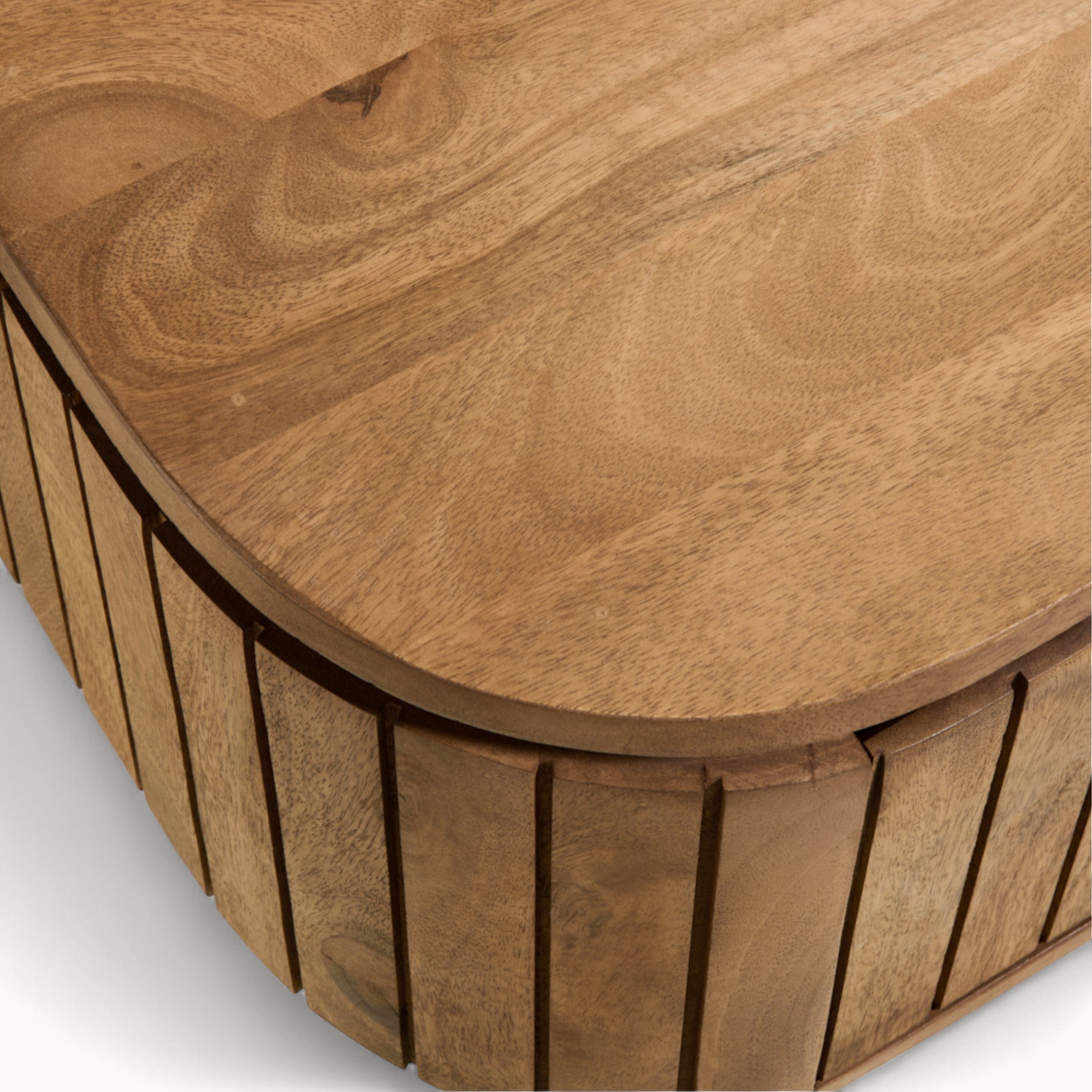 Mokka Nachtkastje – Lichtbruin Hangend