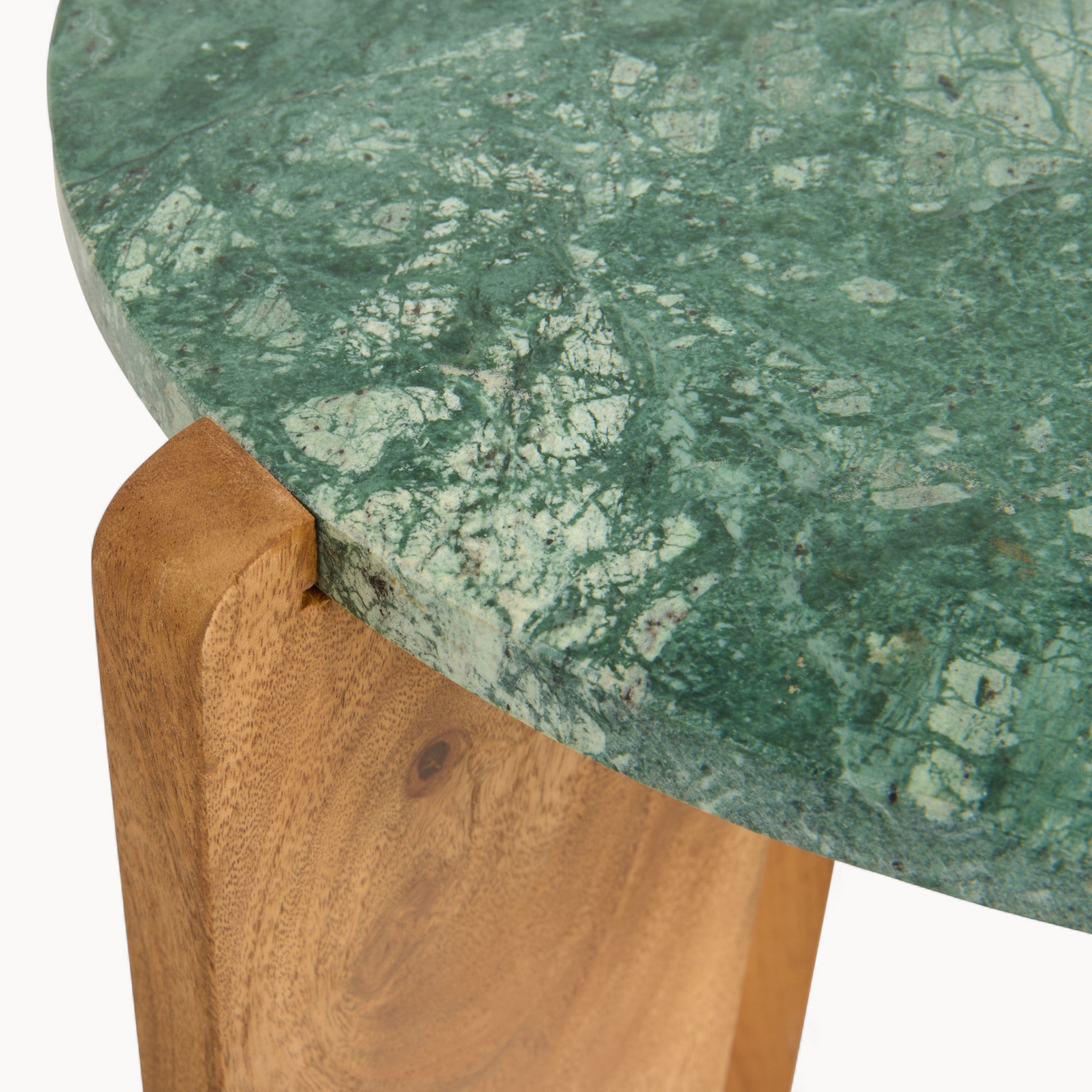 Bijzettafel Avelle van marmer