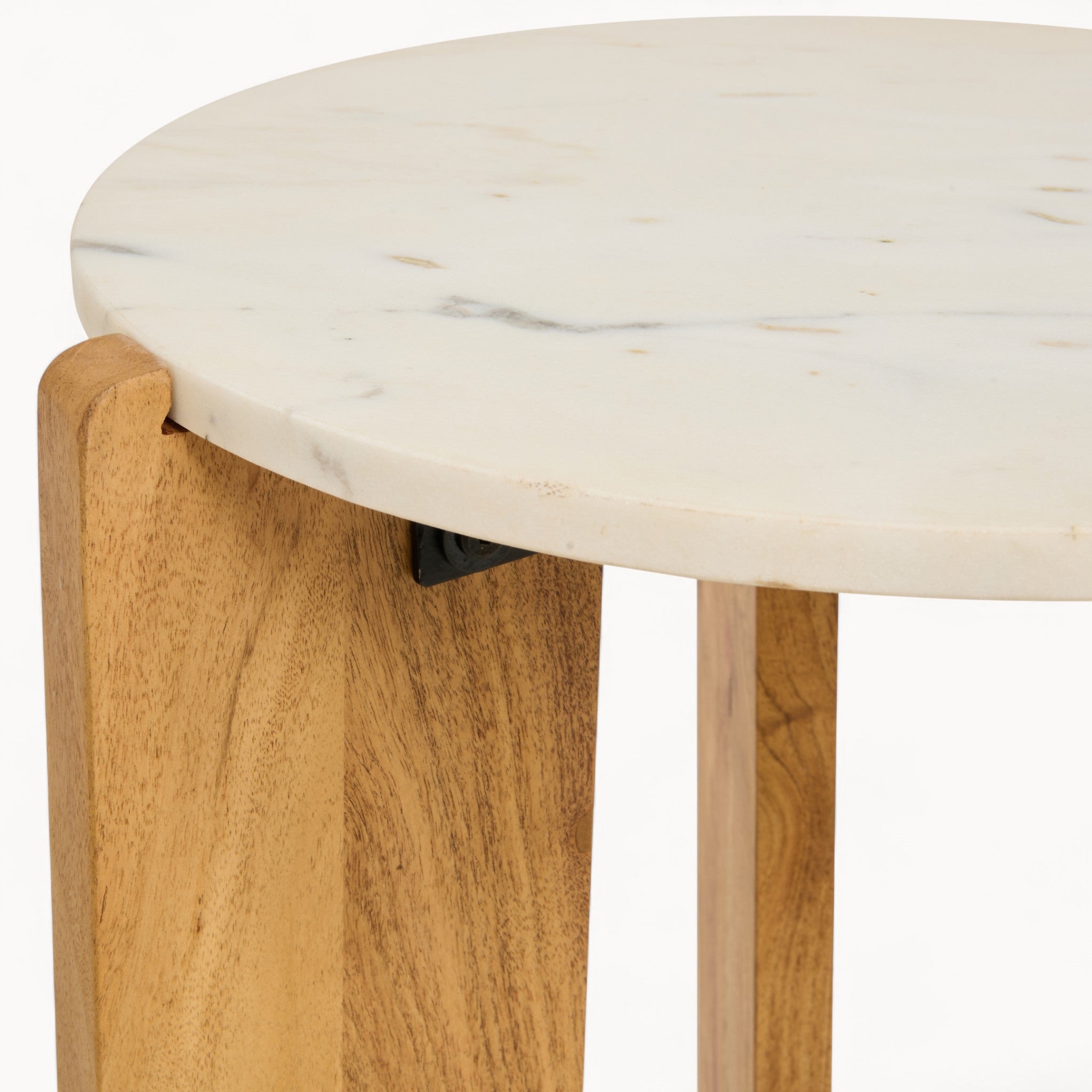 Bijzettafel Avelle van marmer