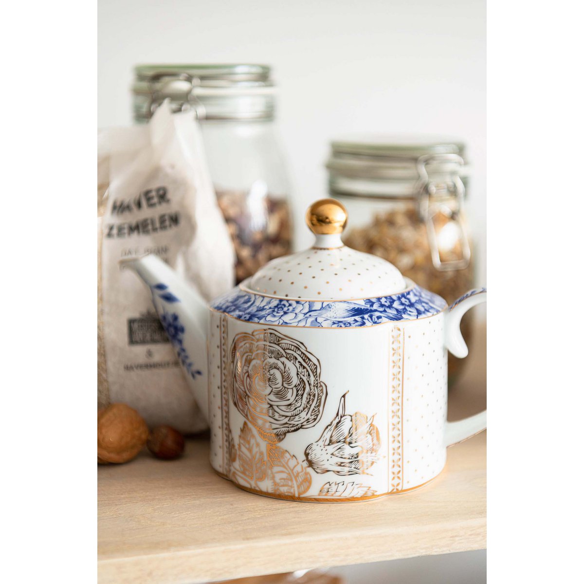 Teapot Small Royal White 900ml