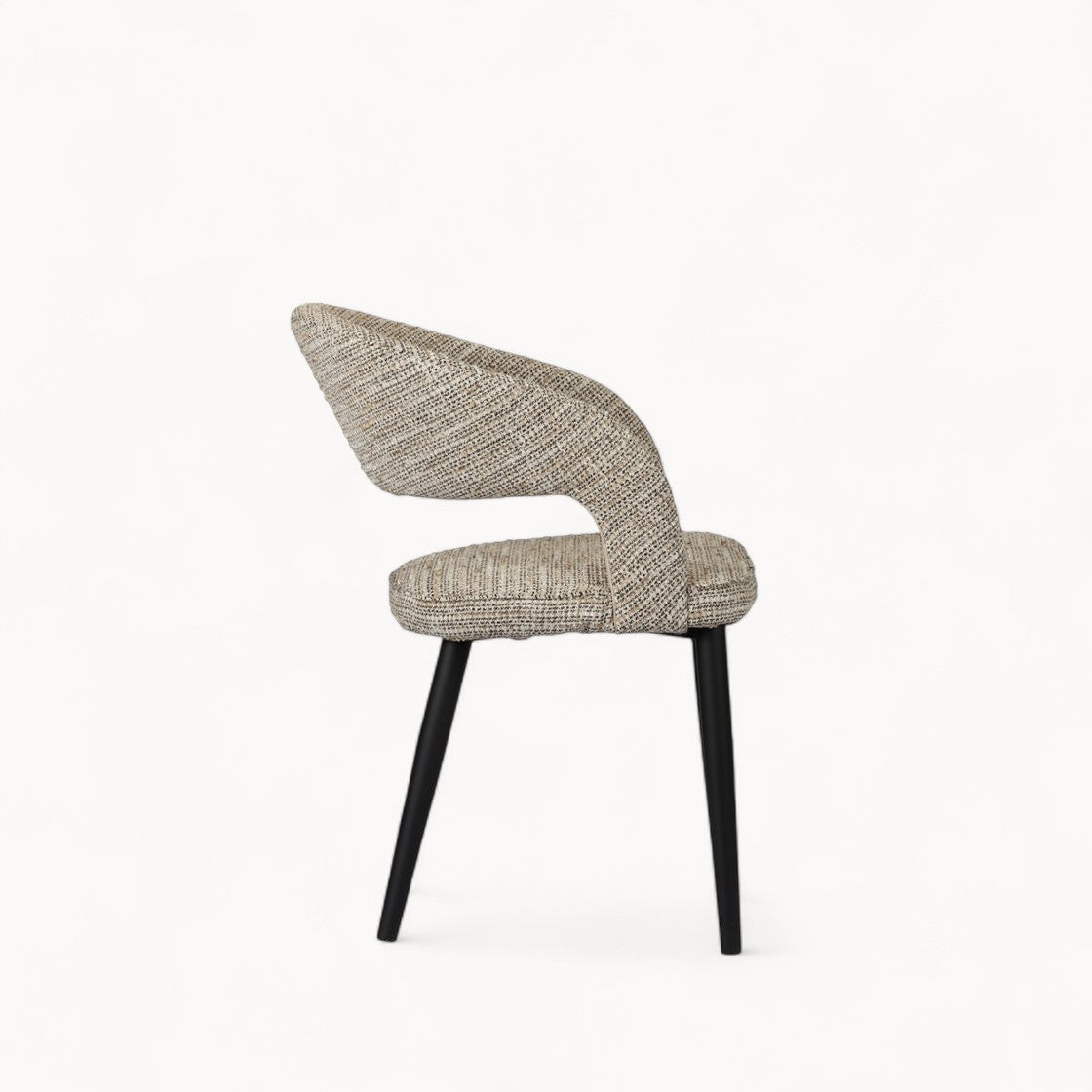 Gestoffeerde stoelen Lois, 2 stuks