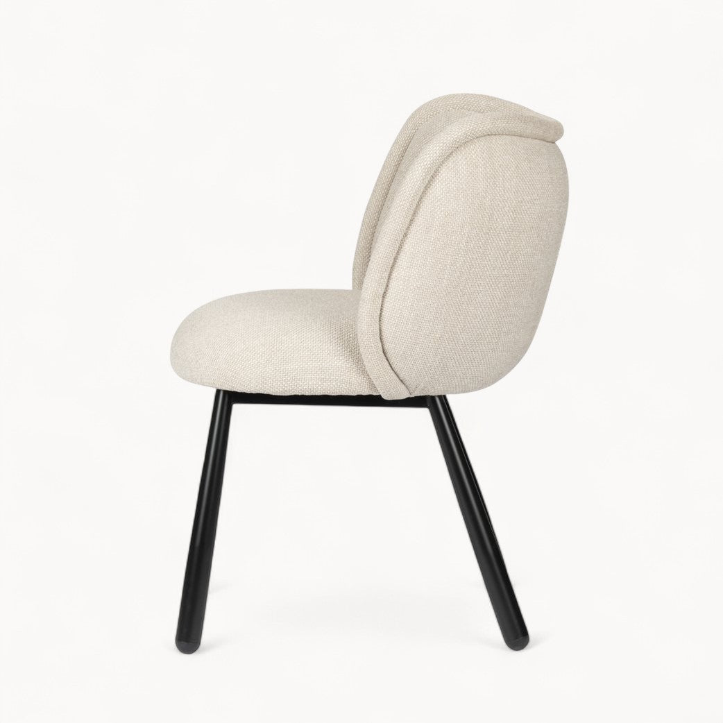 Gestoffeerde stoelen Vienna, 2 stuks