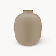Vase Metal Khaki 32cm