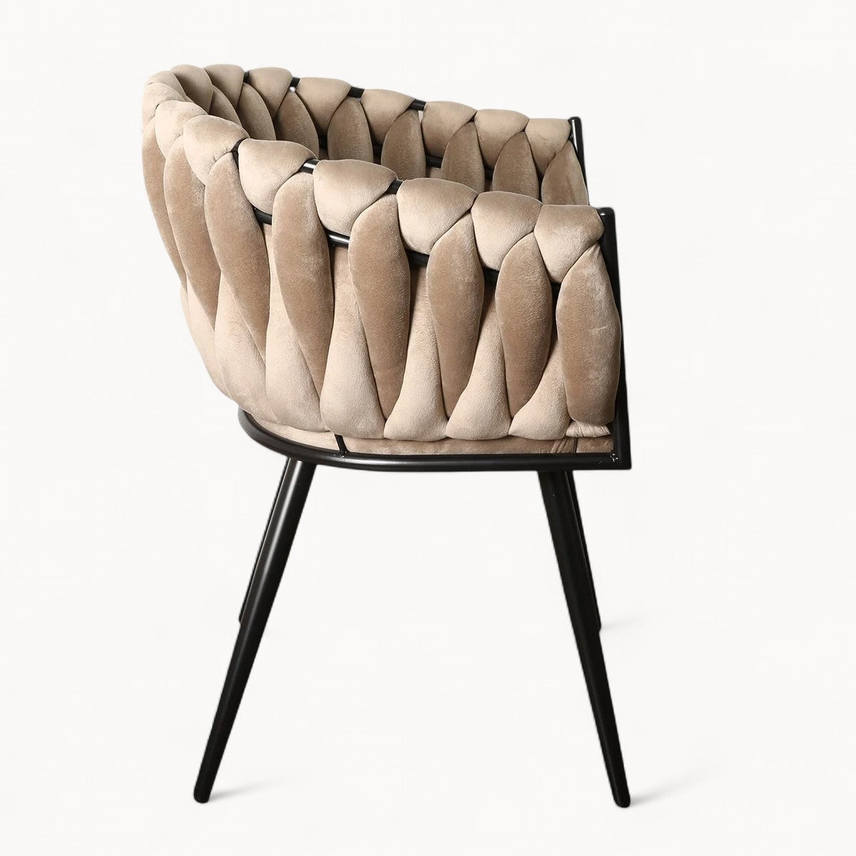 Armstoelen Mara Velvet, 2 stuks