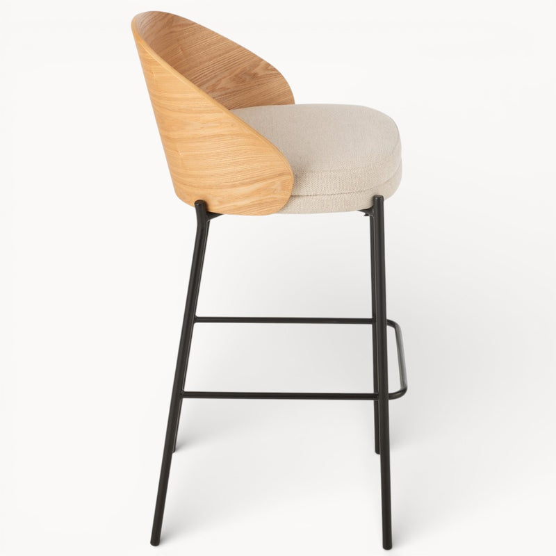 Barstoel Liva Naturel-zoom-