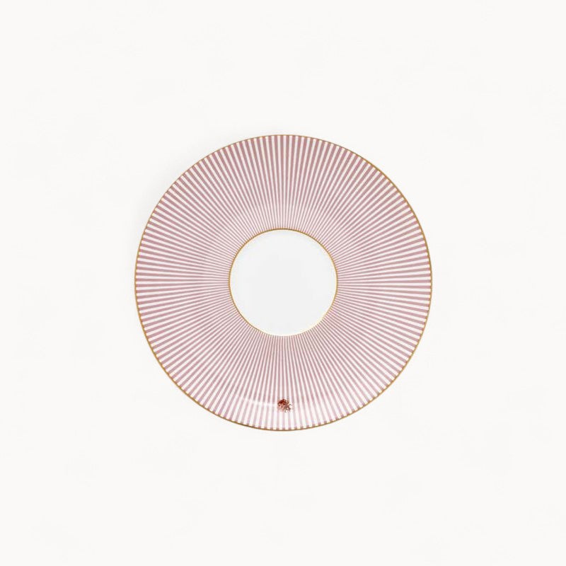 Set/2 Cups & Saucers La Majorelle Pink 280ml