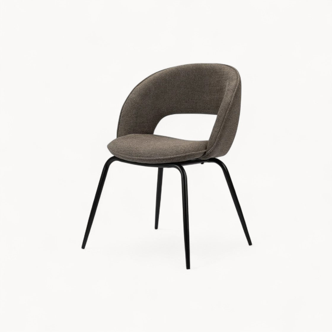 Gestoffeerde stoelen Halo, 2 stuks