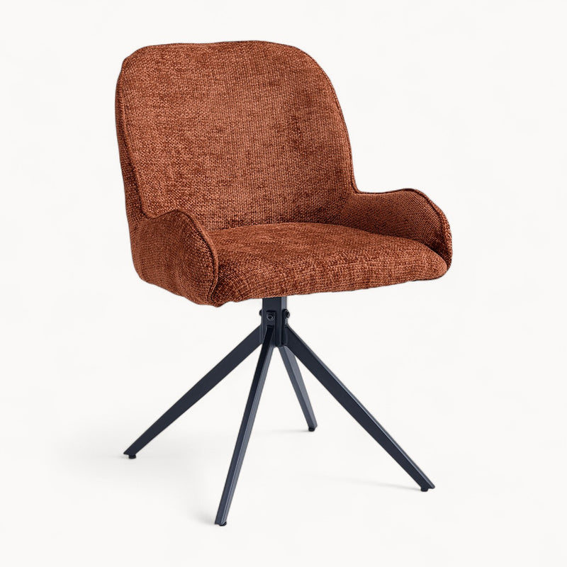 Eetkamerstoel Mila, 2 stuks-zoom-