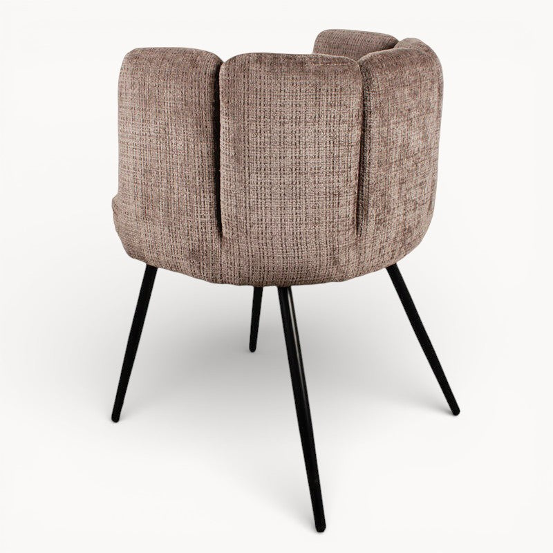 Eetkamerstoel Cora, 2 stuks-zoom-