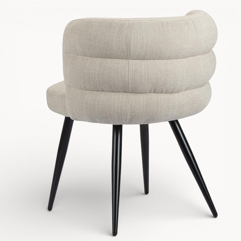 Eetkamerstoel Aira, 2 stuks-zoom-