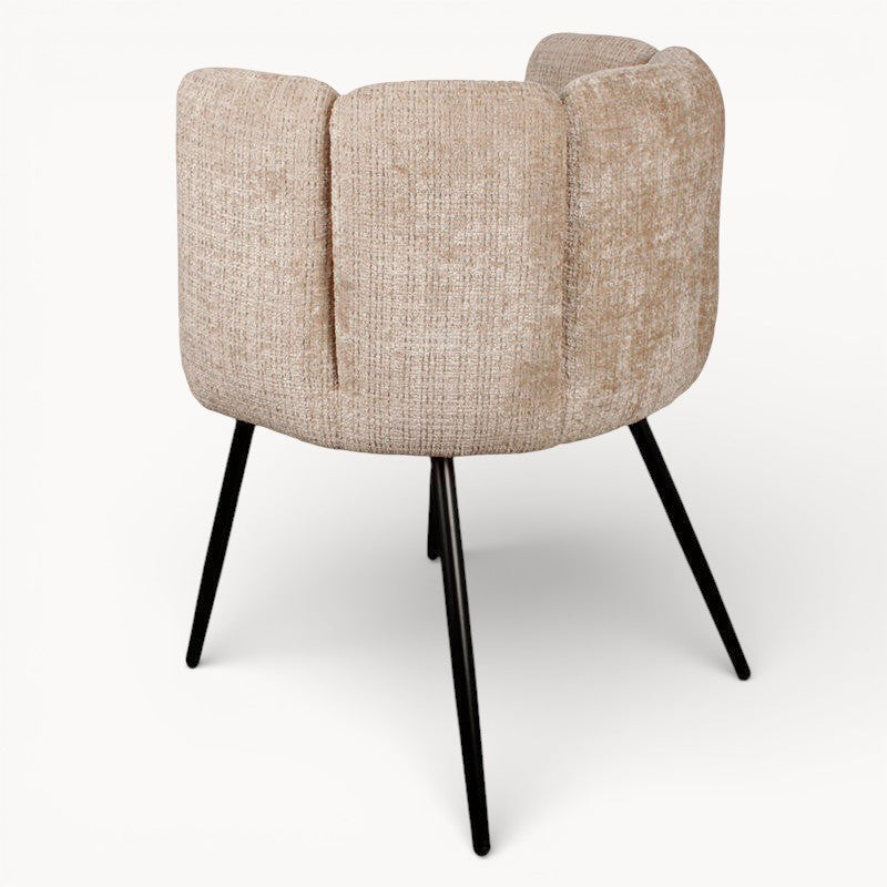 Eetkamerstoel Cora, 2 stuks-zoom-