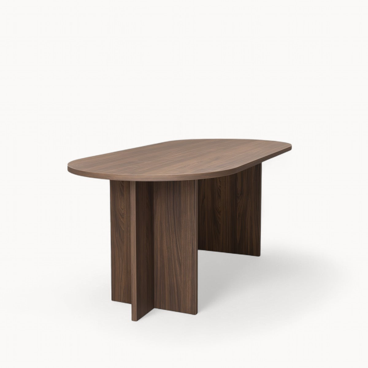 Eettafel Noa in notenhout - 200cm