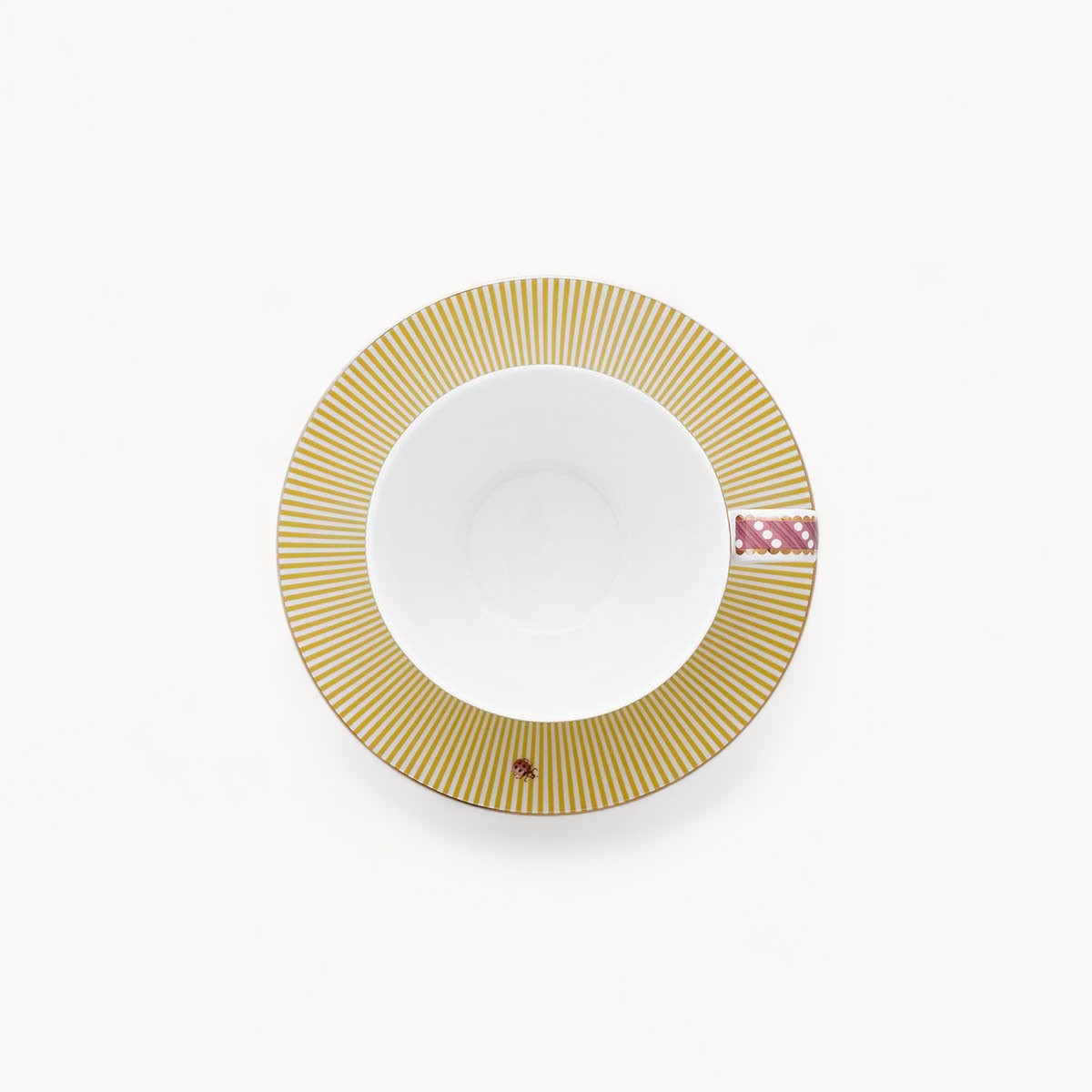 Set/2 Cups & Saucers La Majorelle Yellow 280ml
