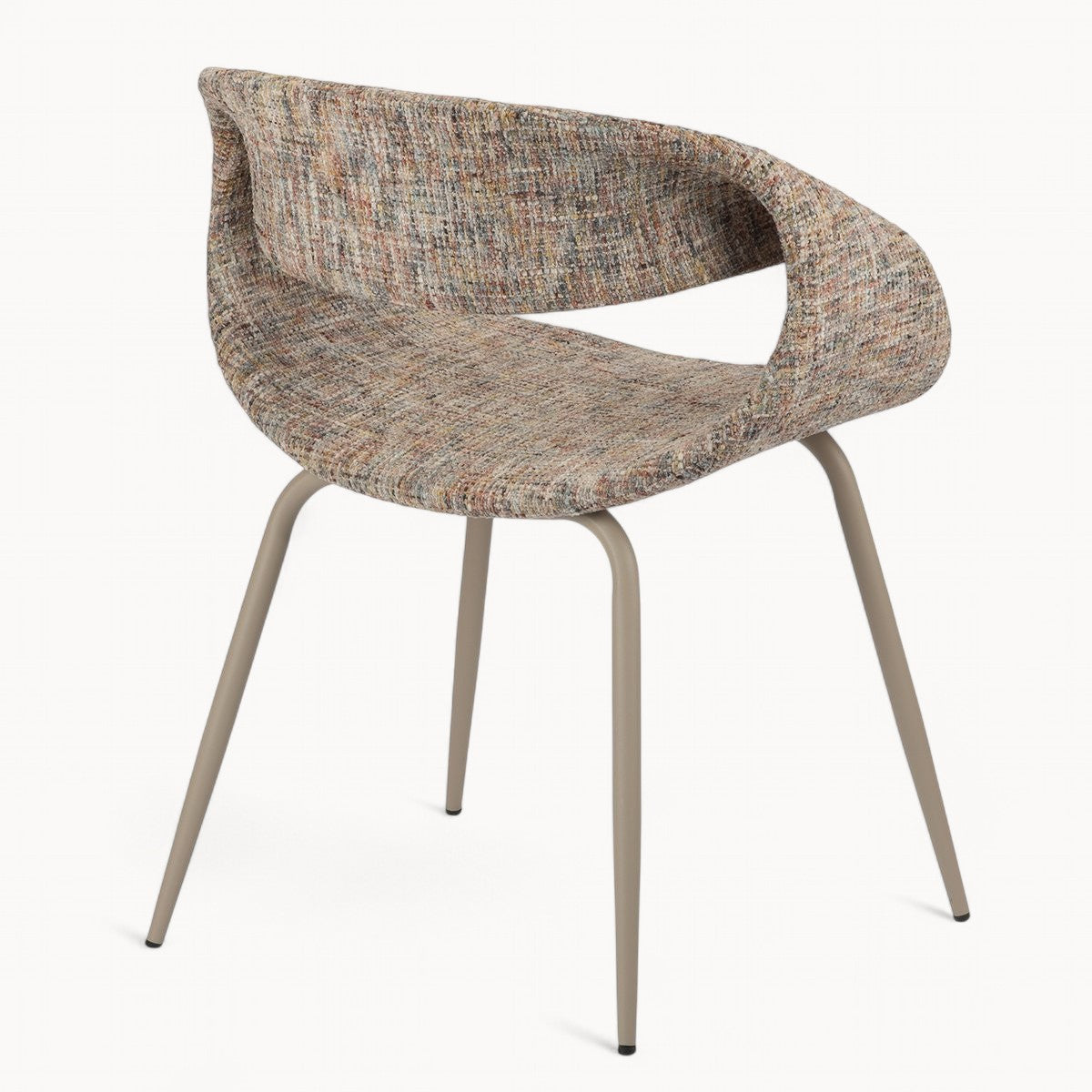 Gestoffeerde stoelen Whale Retro, 2 stuks