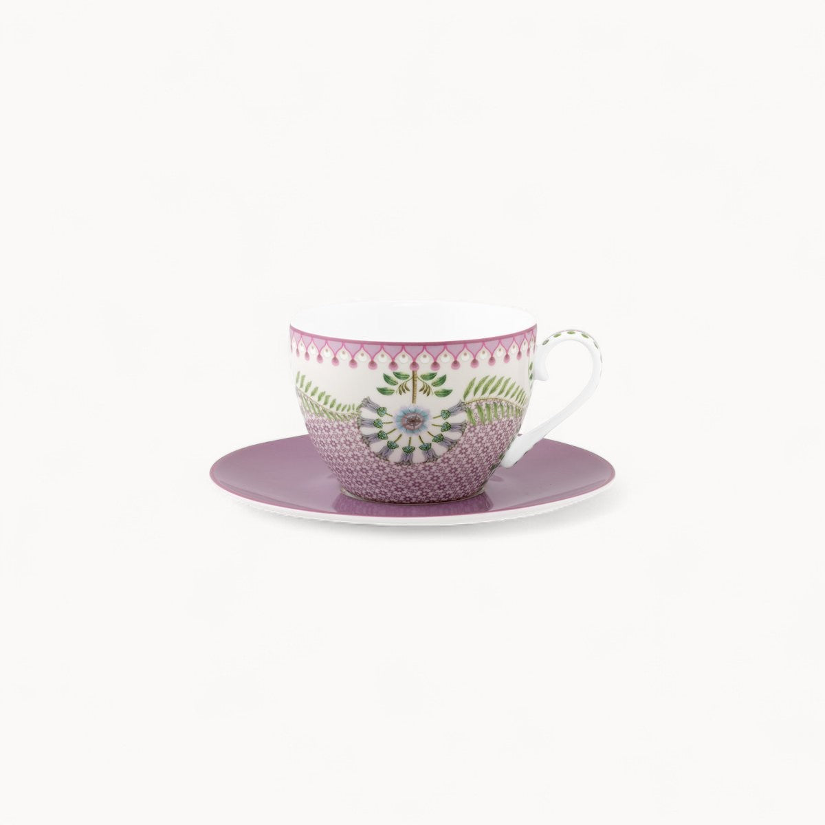 Set/2 Cups and Saucers Lily&Lotus 280ml