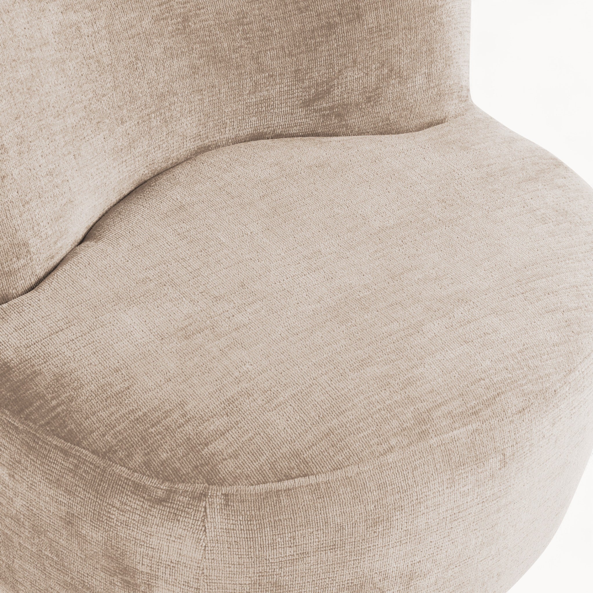 Fauteuil Jules van stof