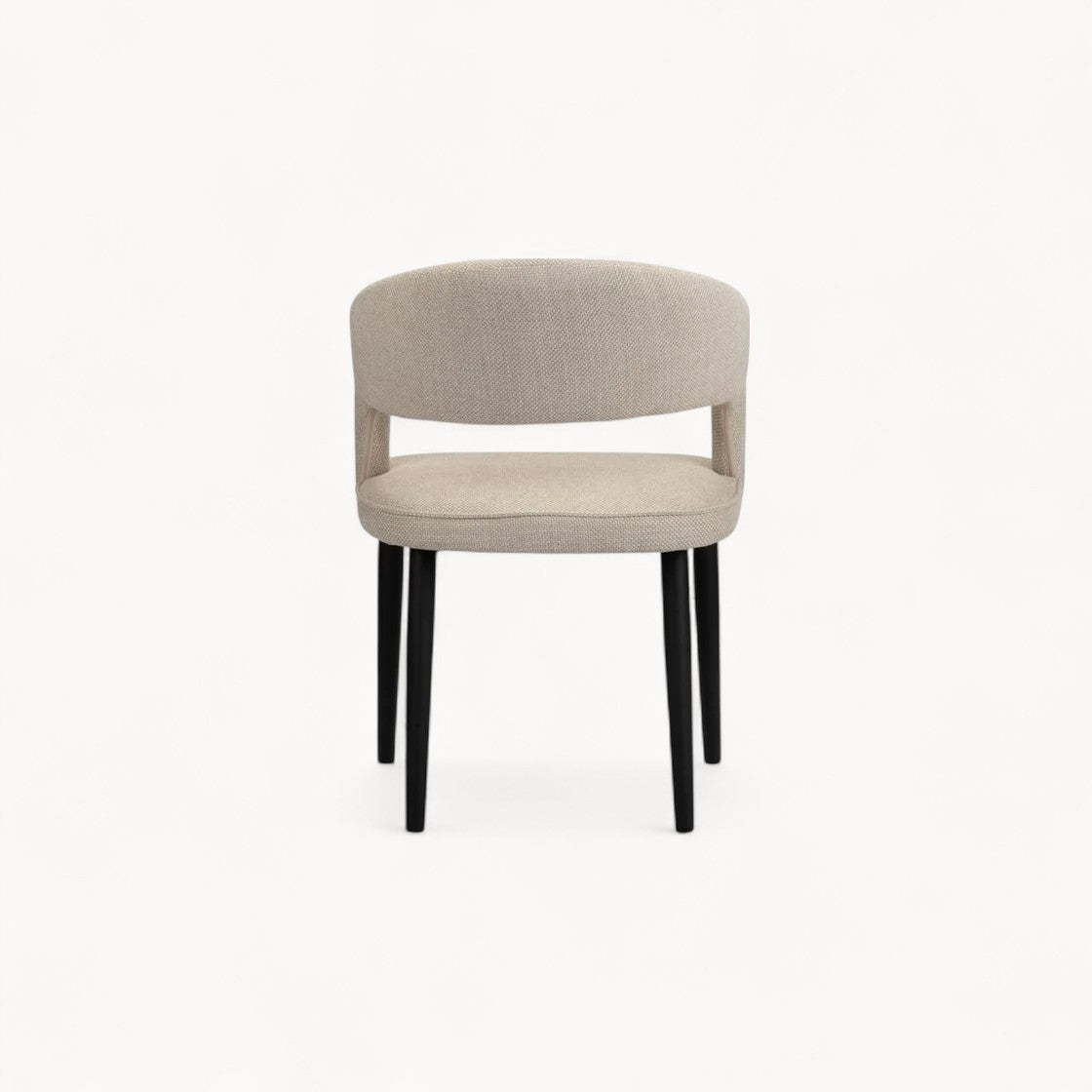 Gestoffeerde stoelen Lois, 2 stuks
