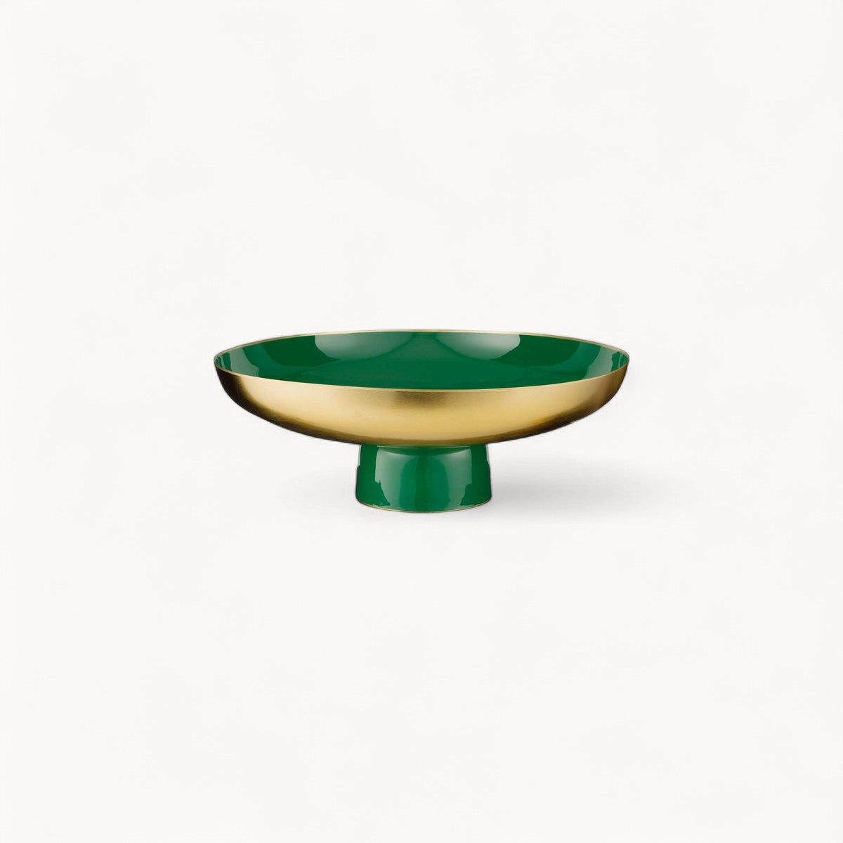 Low Tray Metal Dark Green 12.50x35cm