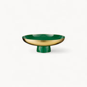 Low Tray Metal Dark Green 12.50x35cm