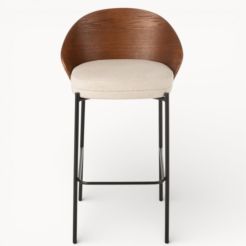 Barstoel Liva Bruin-zoom-