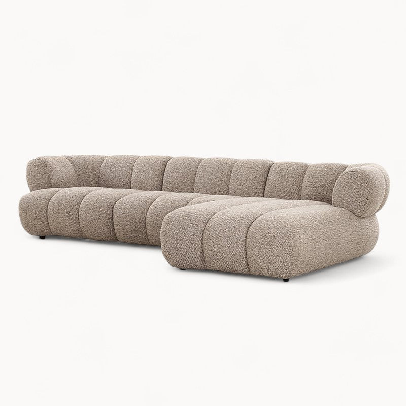 Modulaire hoekbank Savelli (4-zits)