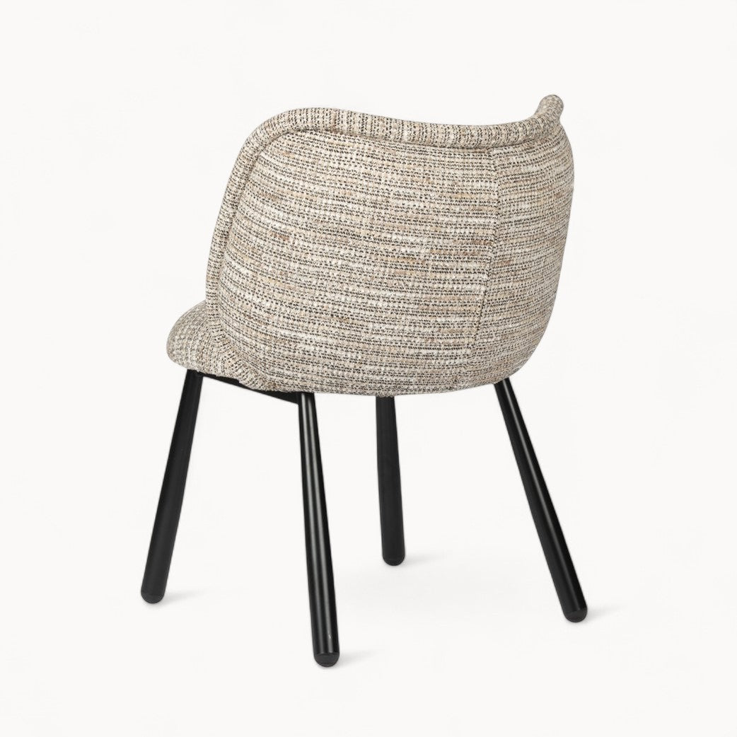 Gestoffeerde stoelen Vienna, 2 stuks
