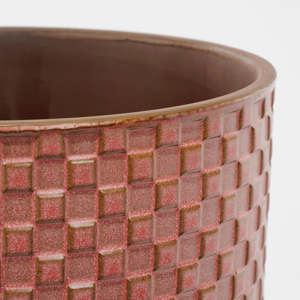 Daan Bloempot - H21 x Ø22 cm - Lichtroze
