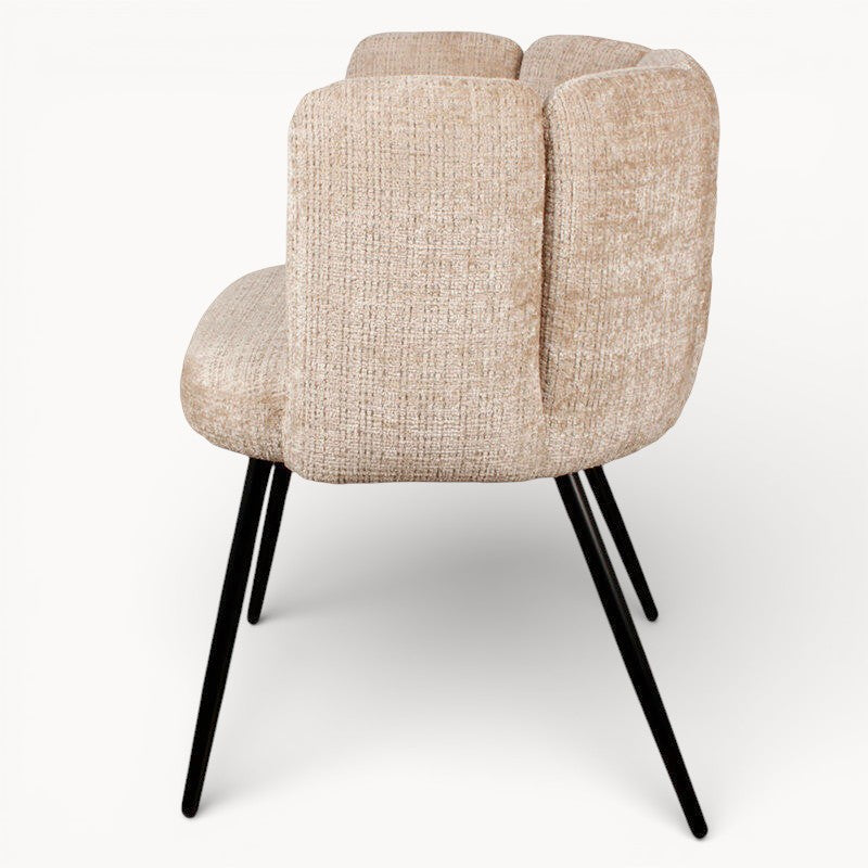 Eetkamerstoel Cora, 2 stuks-zoom-