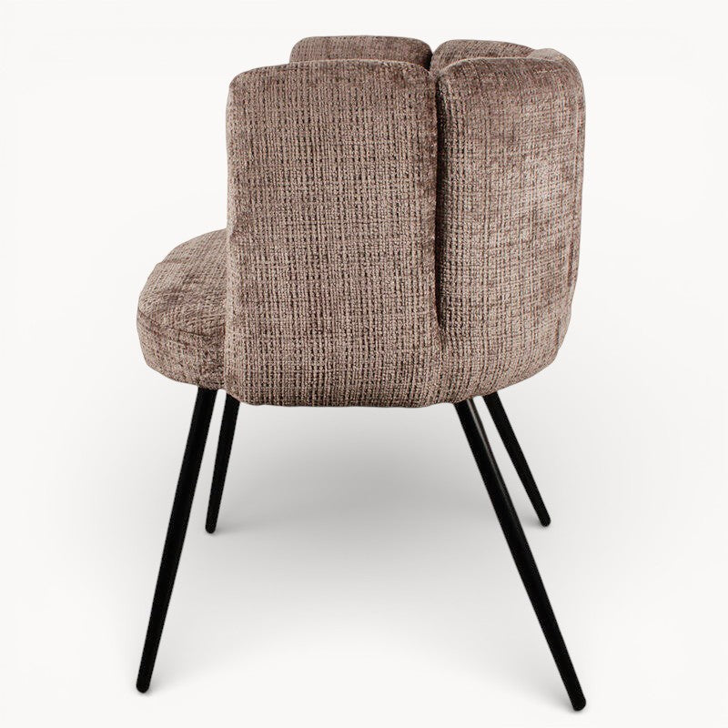 Eetkamerstoel Cora, 2 stuks-zoom-