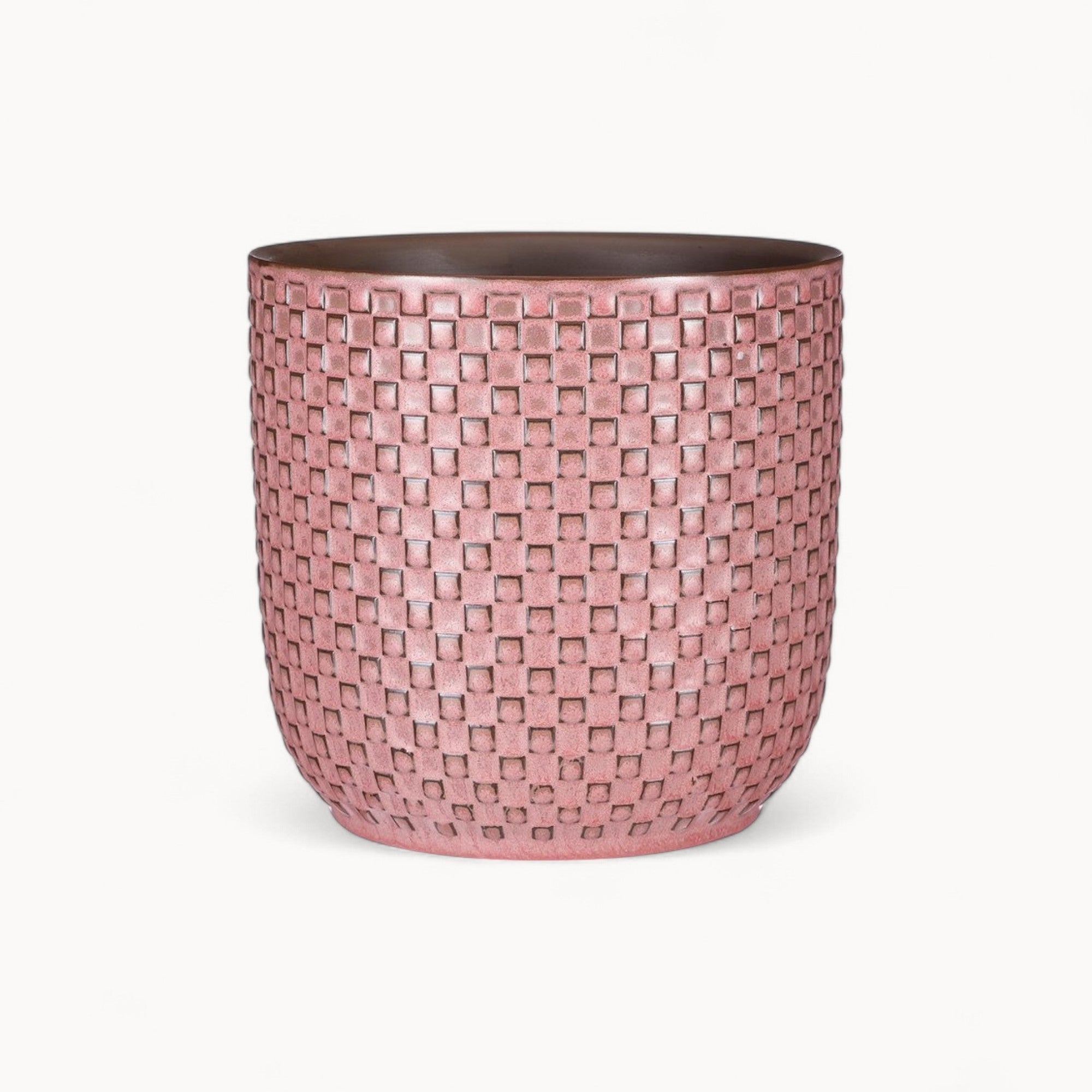 Bloempot Luma van keramiek