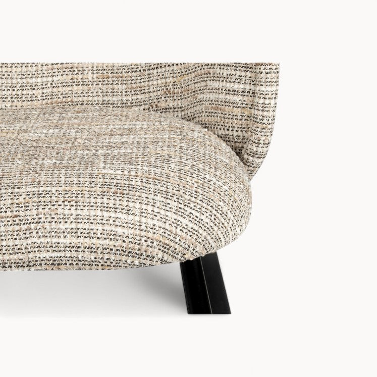 Gestoffeerde stoelen Vienna, 2 stuks